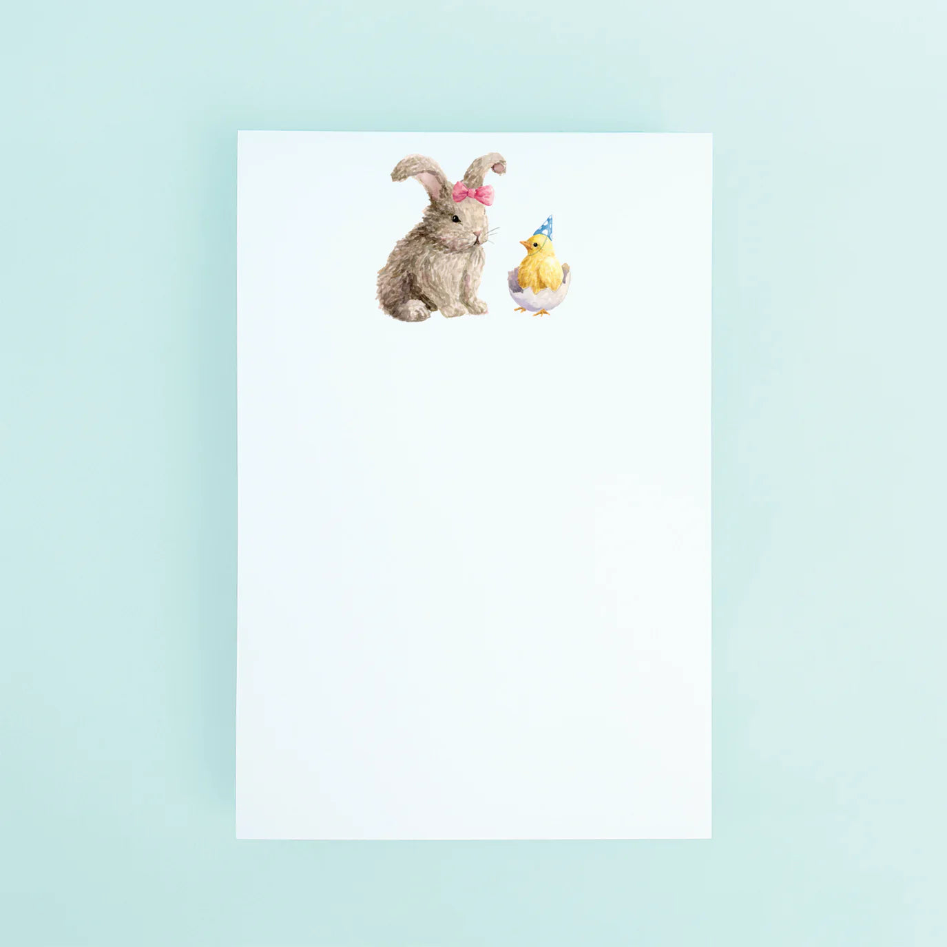 Taylor Paladino Notepad - Easter - Bunny and Chick