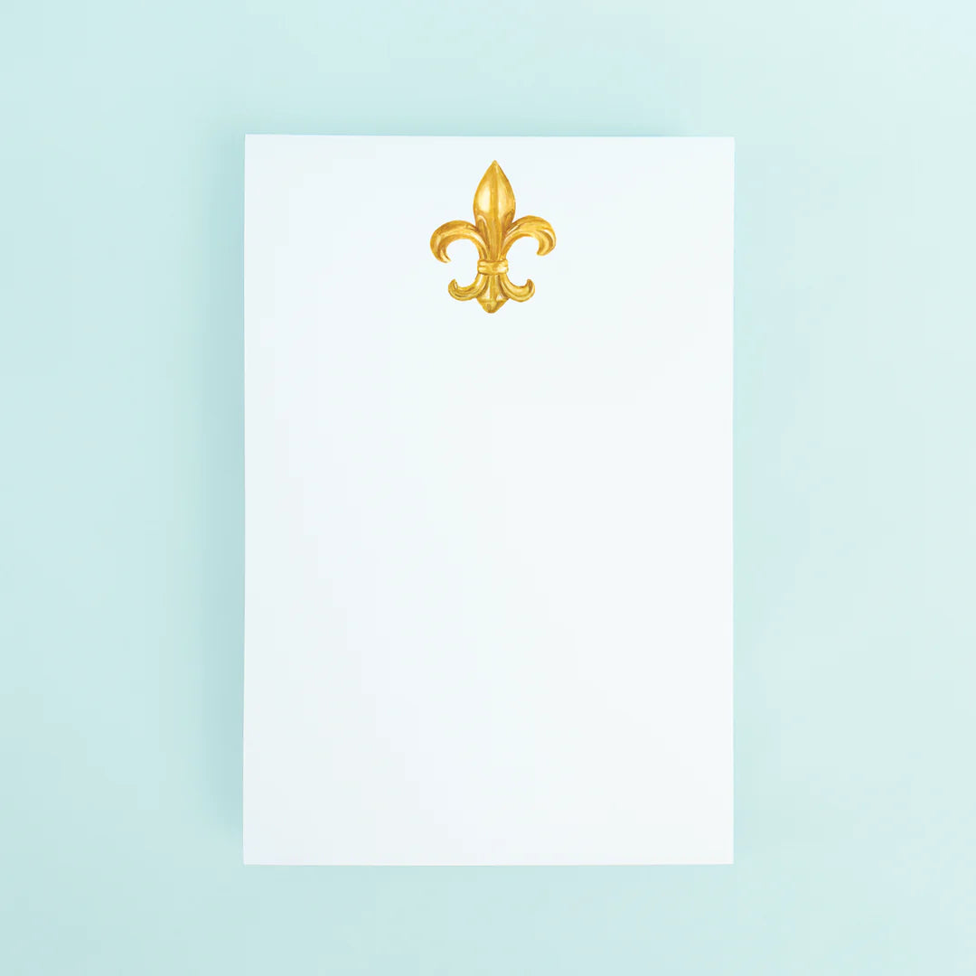 Taylor Paladino Notepad - Fleur de Lis