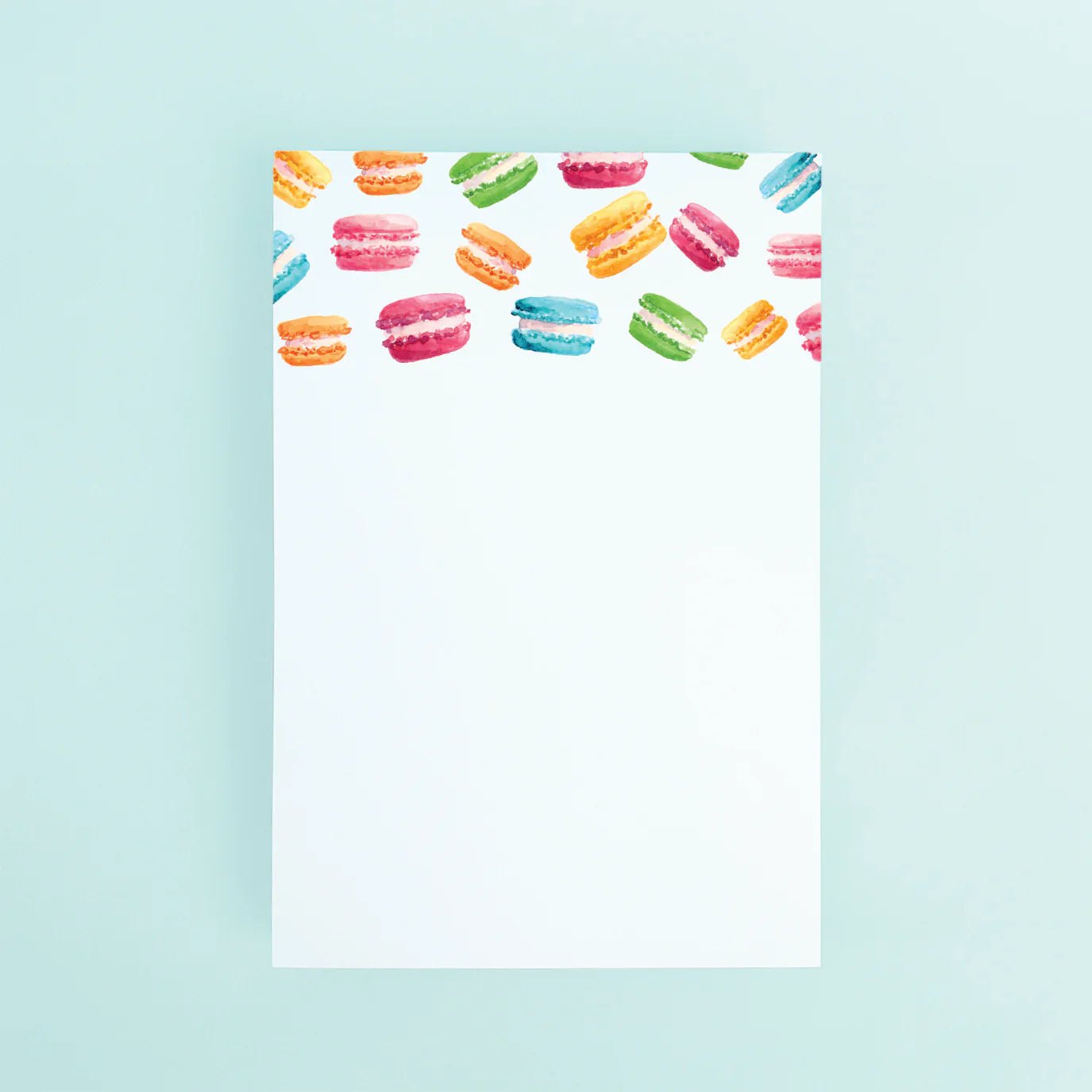 Taylor Paladino Notepad - Macaron Shower