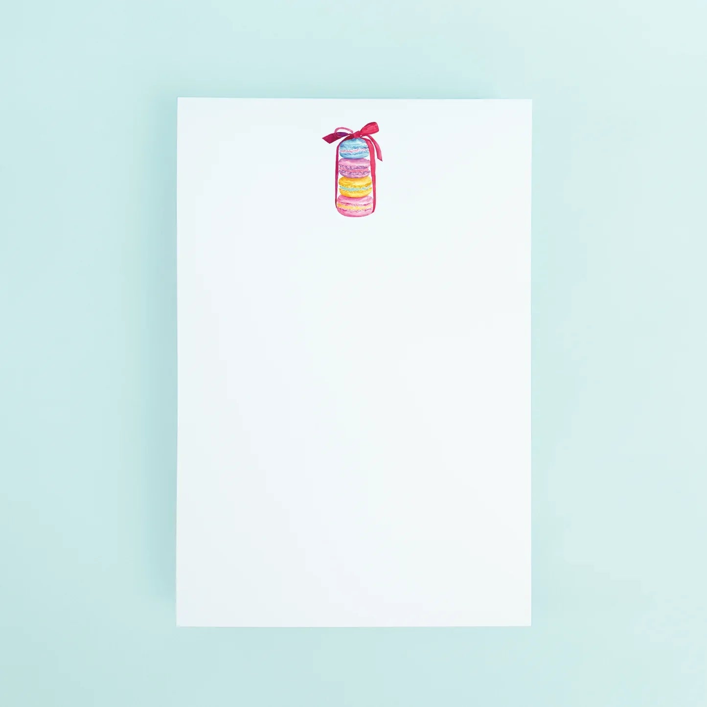 Taylor Paladino Notepad - Macaron Stack with Ribbon