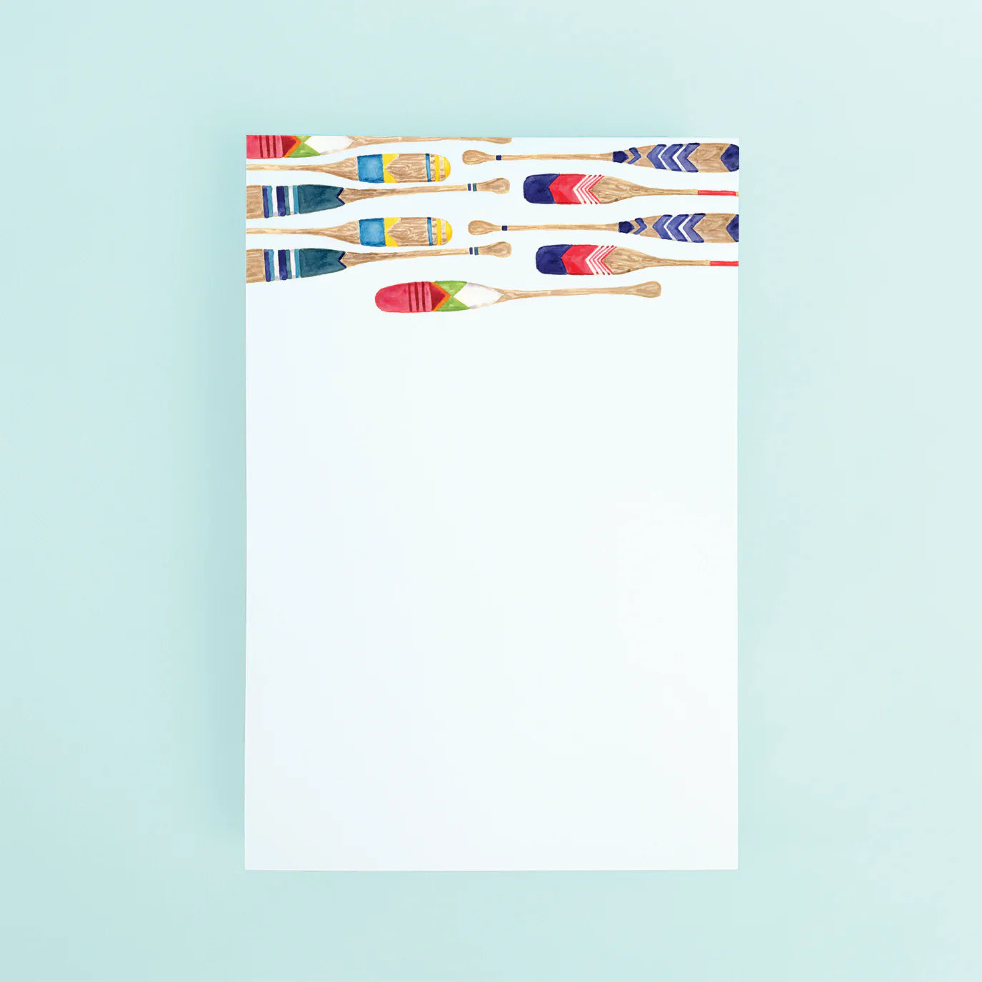 Taylor Paladino Notepad - Paddles