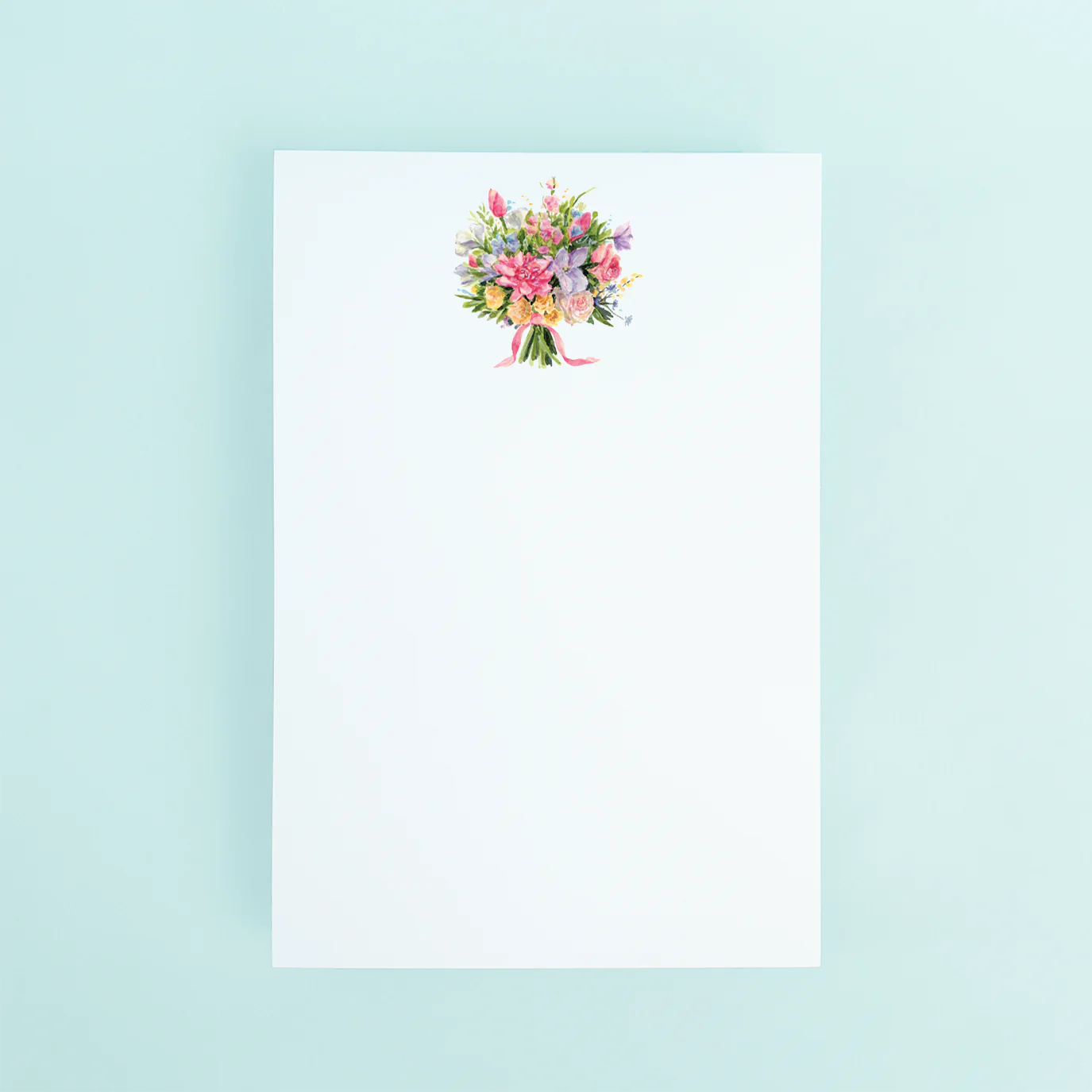 Taylor Paladino Notepad - Pastel Bouquet