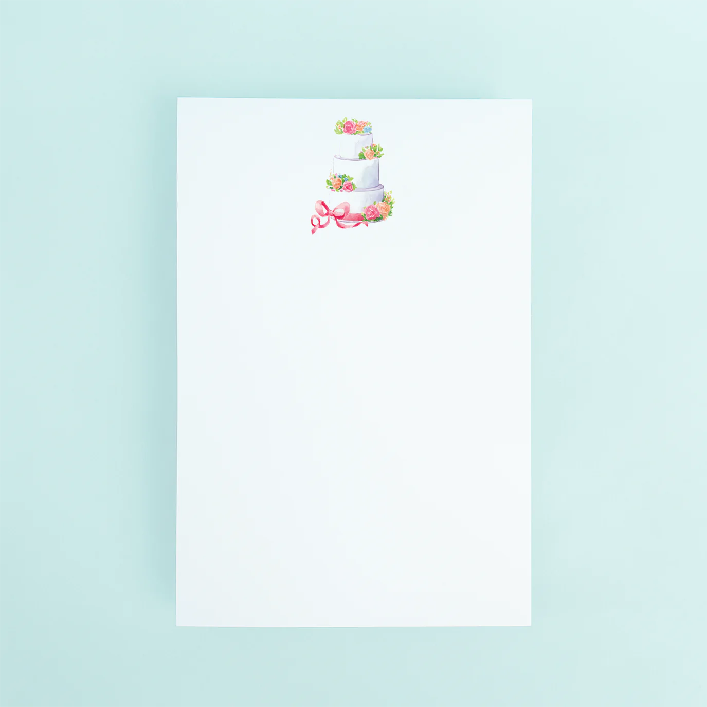 Taylor Paladino Notepad - Wedding Cake