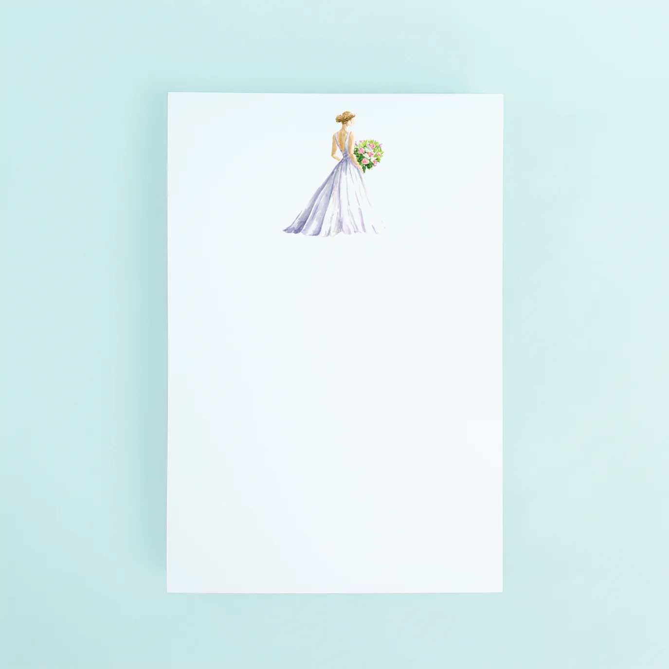 Taylor Paladino Notepad - Wedding Dress
