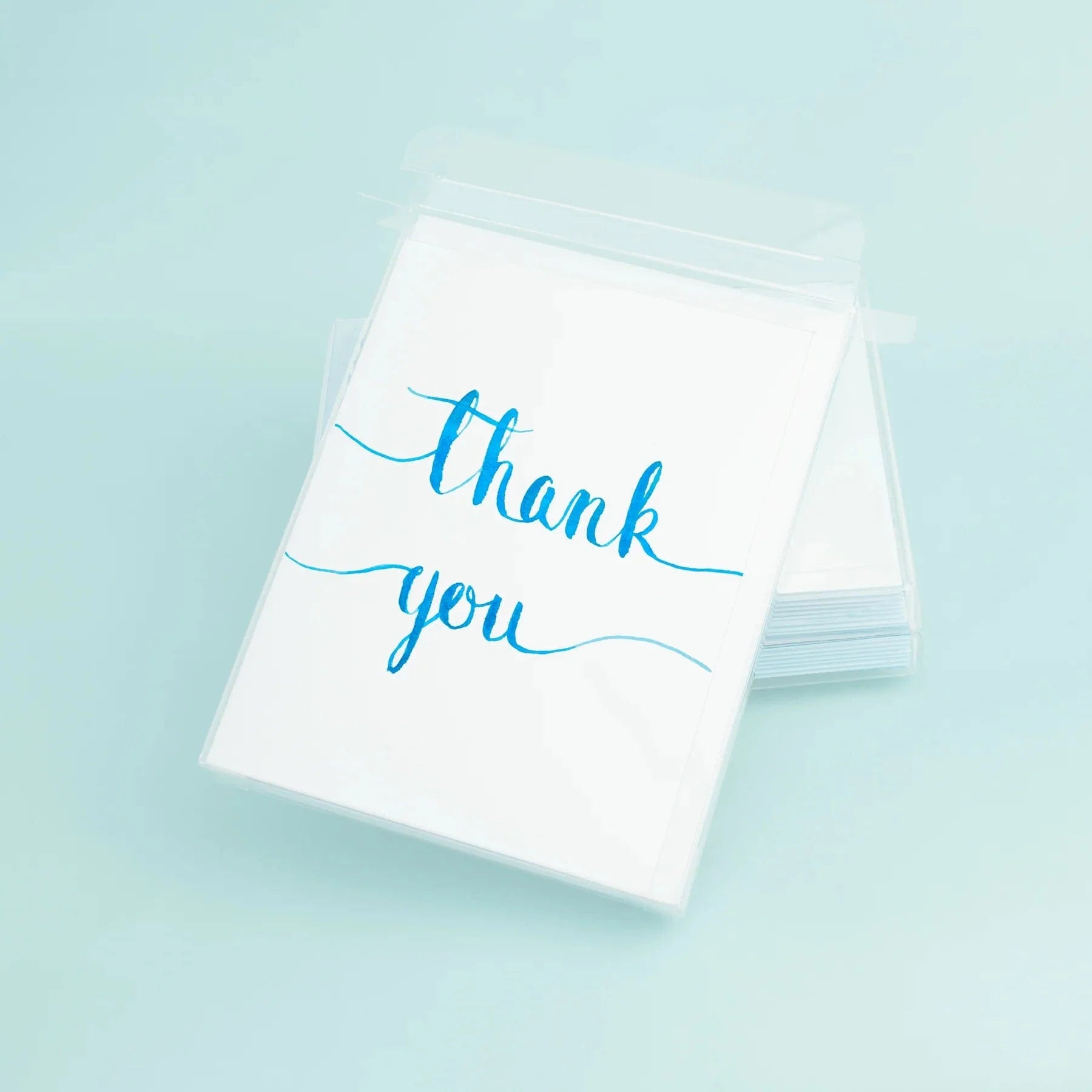Taylor Paladino Thank You Script Boxed Cards - Boxed Cards