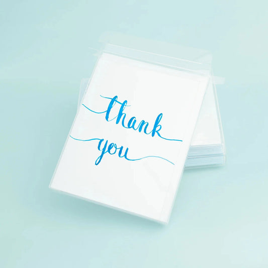 Taylor Paladino Thank You Script Boxed Cards - Boxed Cards