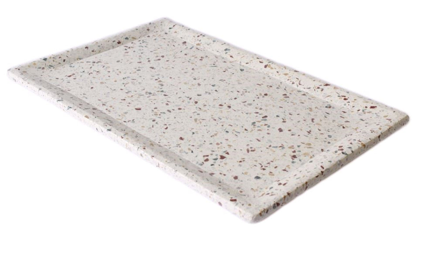 Terrazzo Tray 14’’x9’’ - Home Decor
