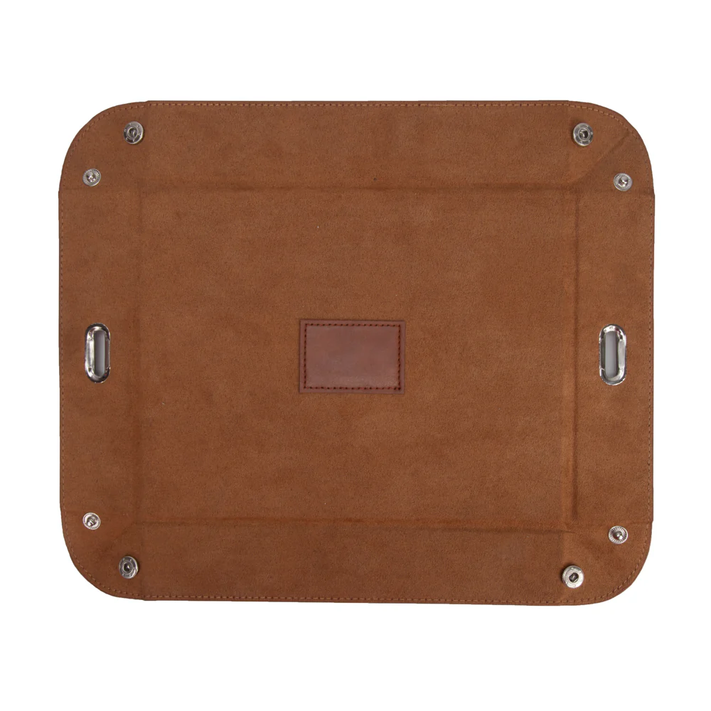 The Genuine Throwall Valet Tray - Brown - Valet Tray