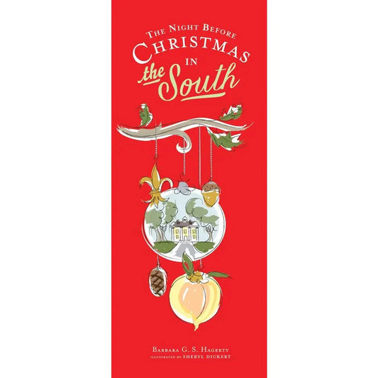 The Night Before Christmas in the South Book - Books