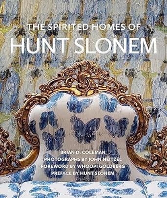 The Spirited Homes of Hunt Slonem Book - Books