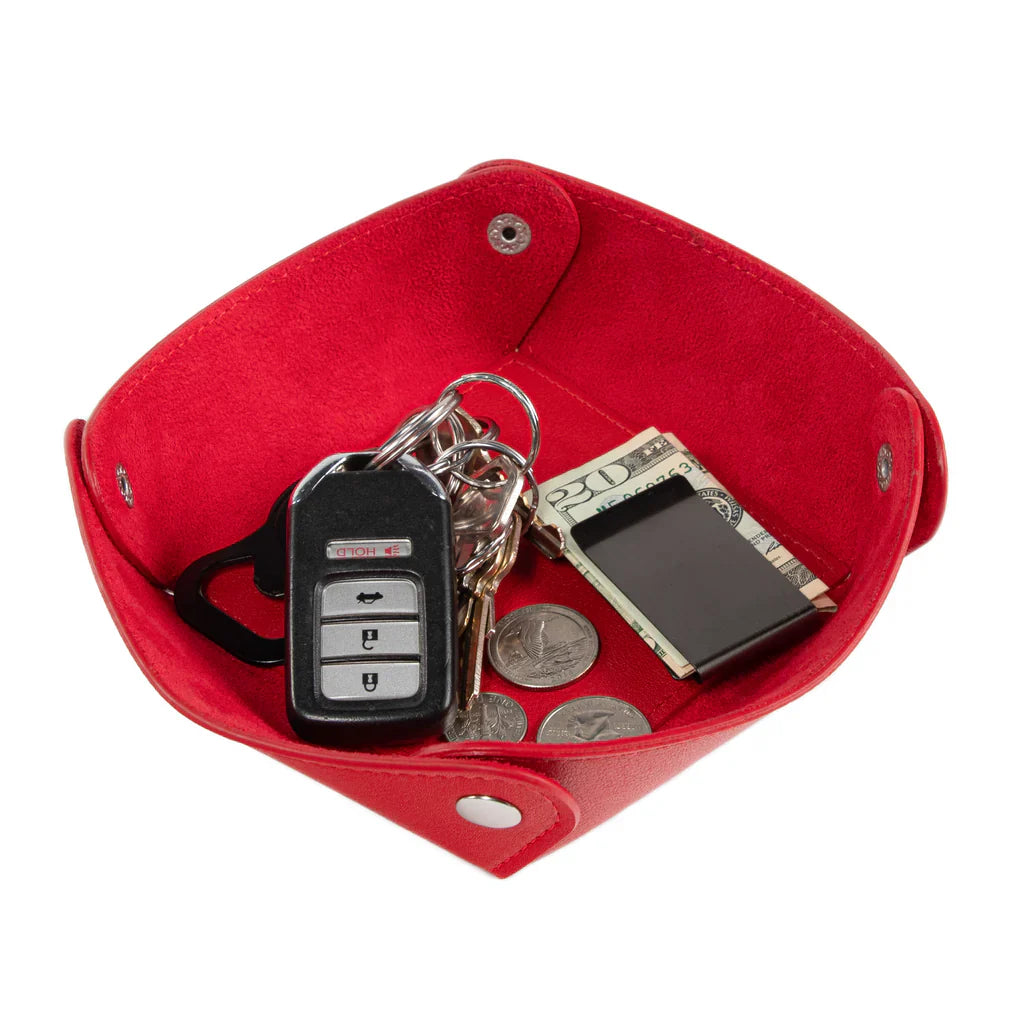 The Throwall Valet Tray- Small - Red - Valet Tray