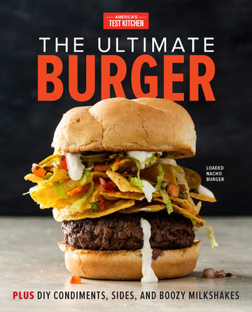 The Ultimate Burger Book - Books
