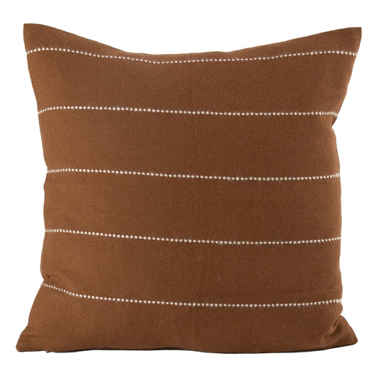 Theo Baby Alpaca Pillow 20’’ x 20’’ - Camel - Pillows