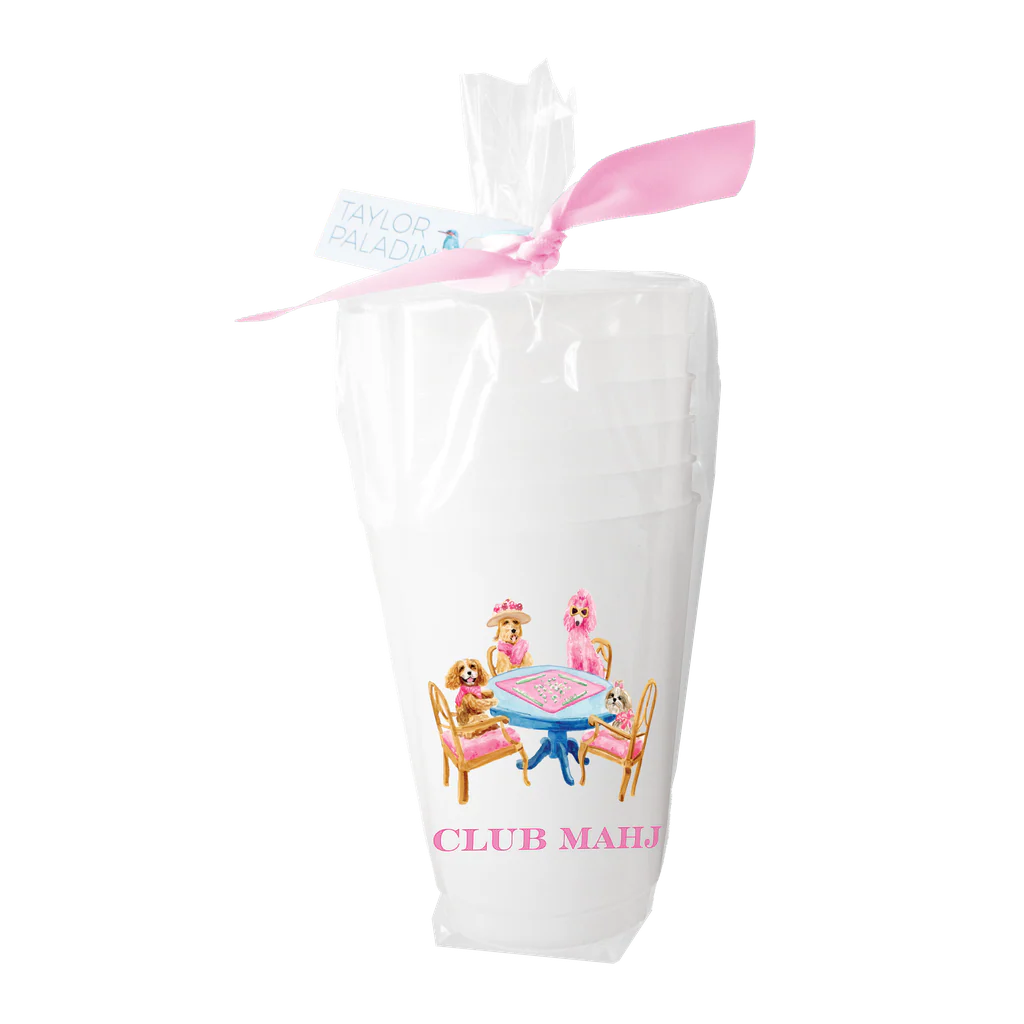 Taylor Paladino Frosted Cups