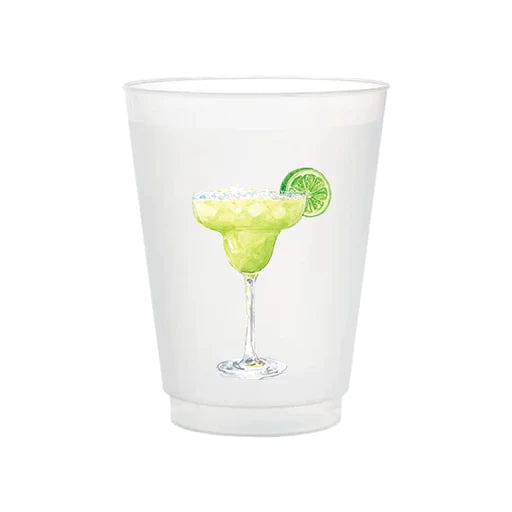 Taylor Paladino 16 oz Margarita Frosted Cups