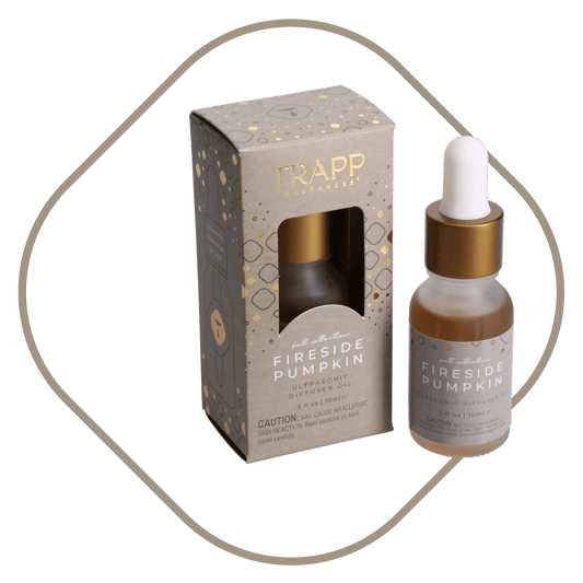 Trapp No. 94 Fireside Pumpkin Ultrasonic Diffuser Oil