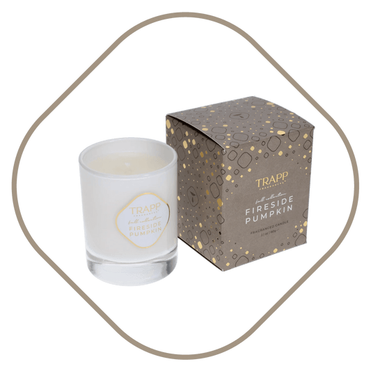Trapp No. 94 Fireside Pumpkin 2.1 oz Poured Votive Candle