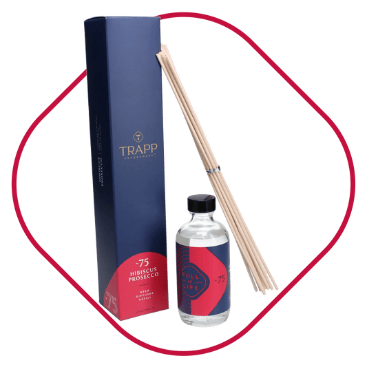 Trapp No. 75 Hibiscus Prosecco Reed Diffuser Refill