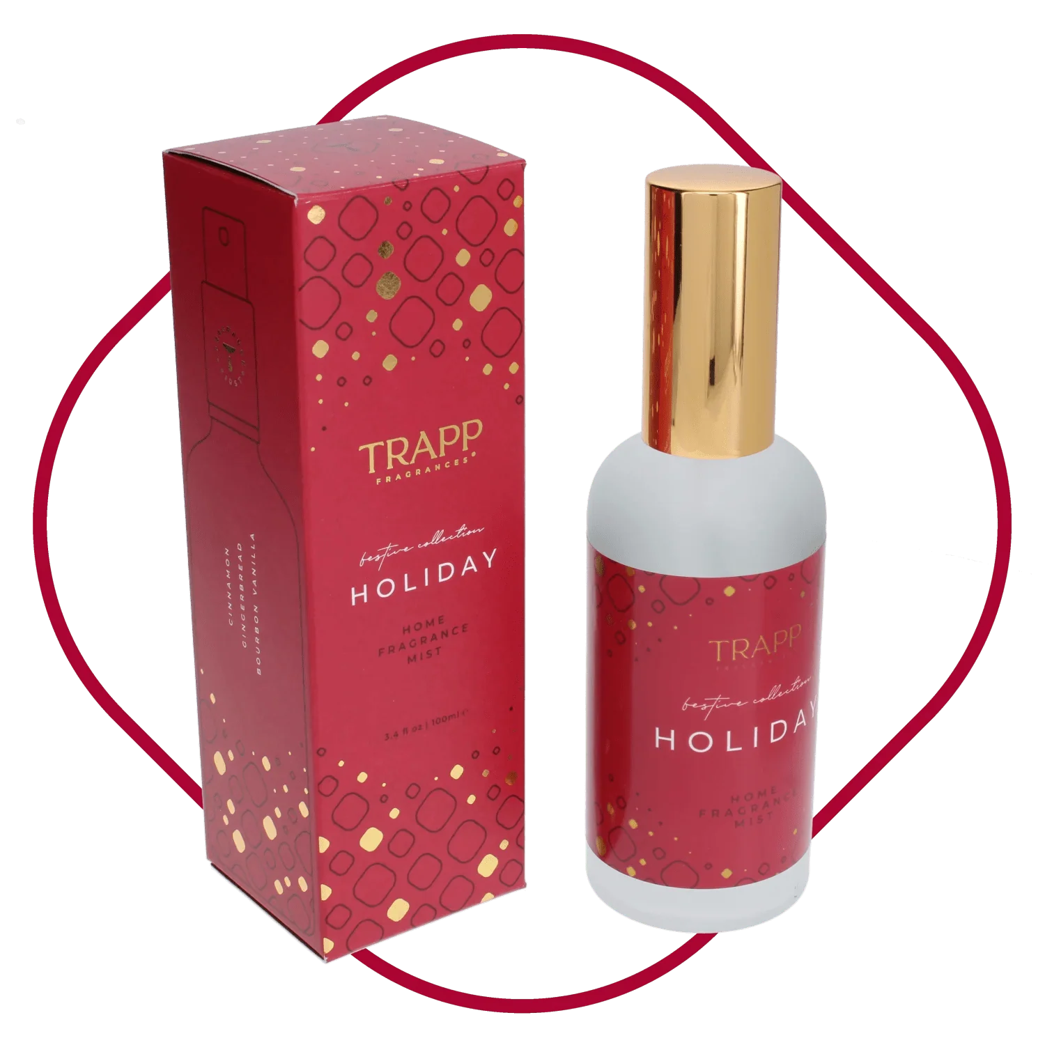 Trapp Holiday Home Fragrance Mist - Holiday Home Fragrance