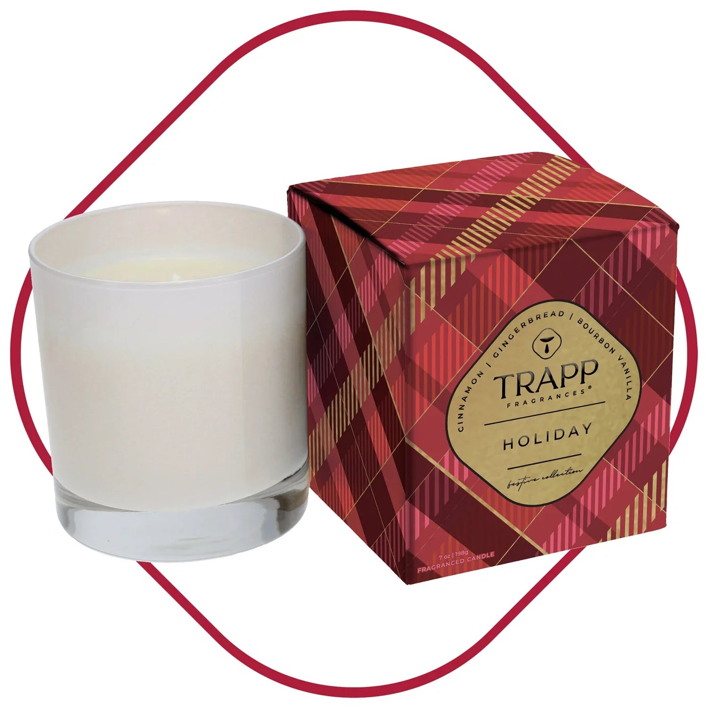 Trapp Holiday Signature Candle - 7 oz - Holiday Home Fragrance