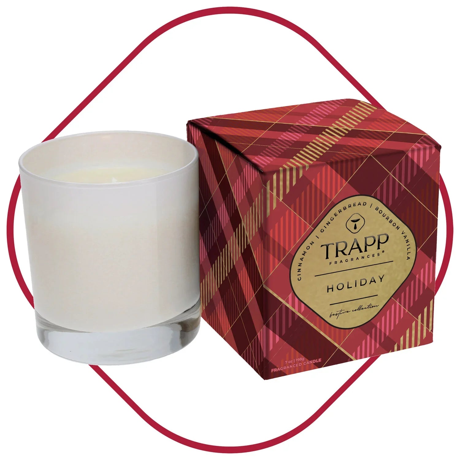 Trapp Holiday Signature Candle - 7 oz - Holiday Home Fragrance