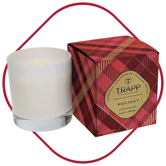 Trapp Holiday Signature Candle - 7 oz - Holiday Home Fragrance