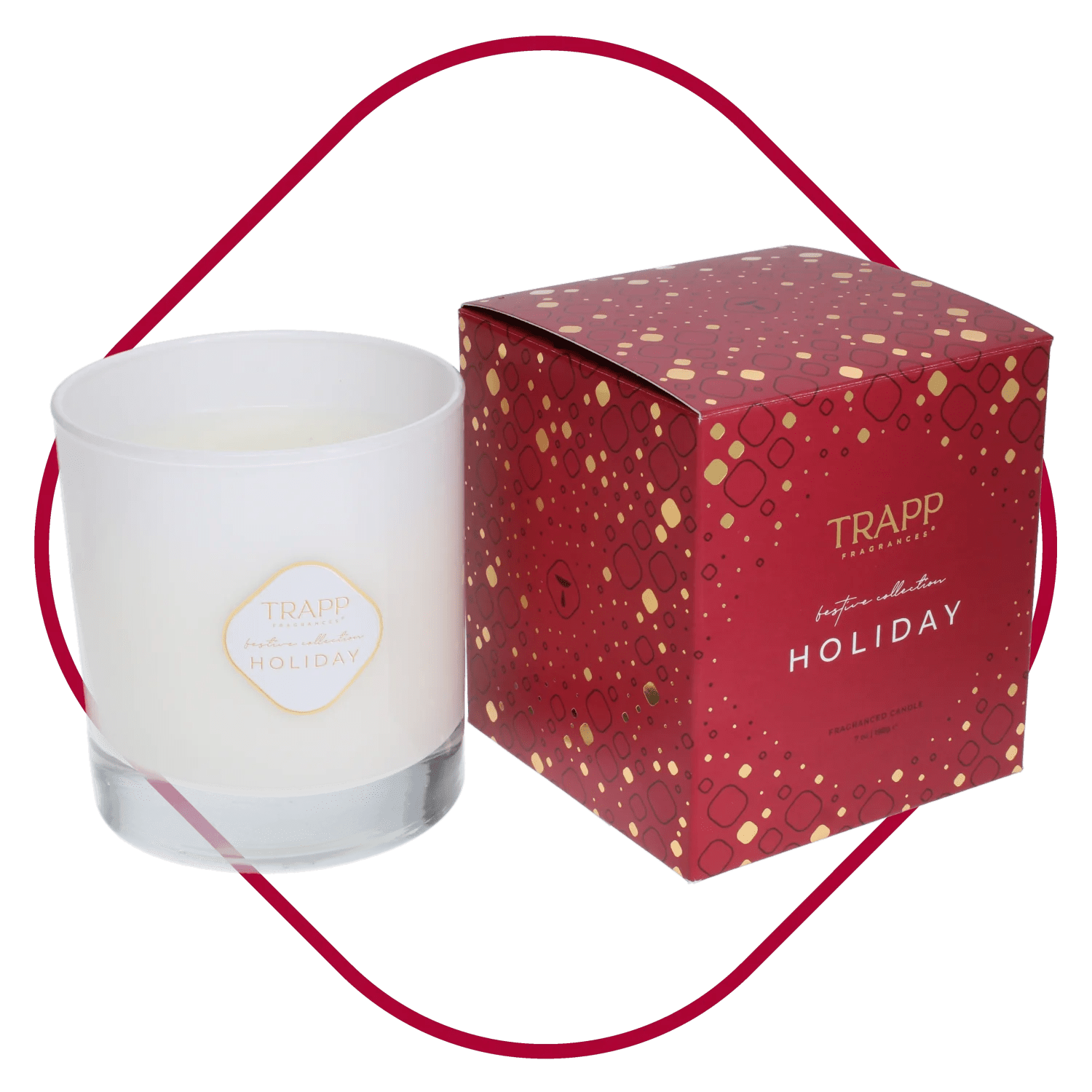Trapp Holiday Signature Candle 7 oz Holland & Williams Home