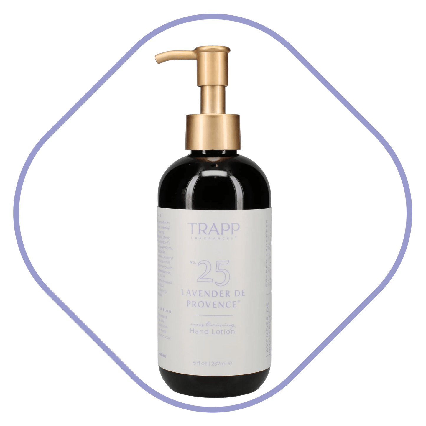 Trapp No. 25 Lavender de Provence 8 oz Hand Lotion