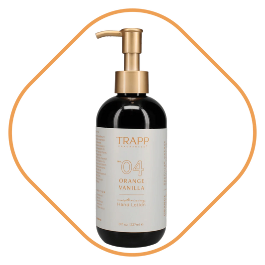 Trapp No. 04 Orange Vanilla 8 oz Hand Lotion - Personal Care