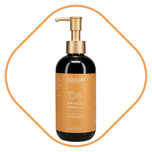 Trapp No. 04 Orange Vanilla 8 oz Hand Soap - Personal Care