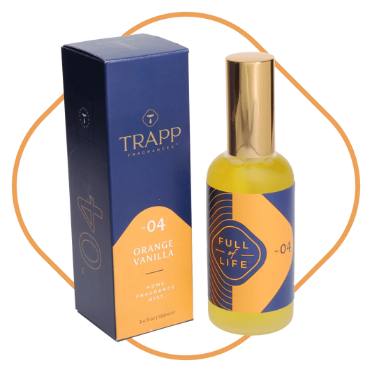 Trapp No.04 Orange Vanilla Fragrance Mist - Room Spray