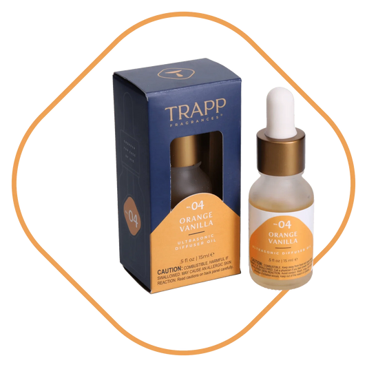 Trapp No.04 Orange Vanilla Ultrasonic Diffuser Oil - Diffuser Oil