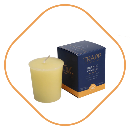 Trapp No.04 Orange Vanilla Votive Candle - Candle