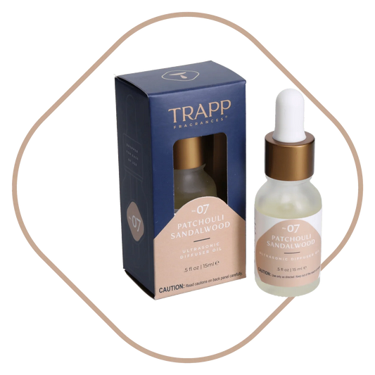 Trapp No. 07 Patchouli Sandalwood Ultrasonic Diffuser Oil - Diffuser Oil