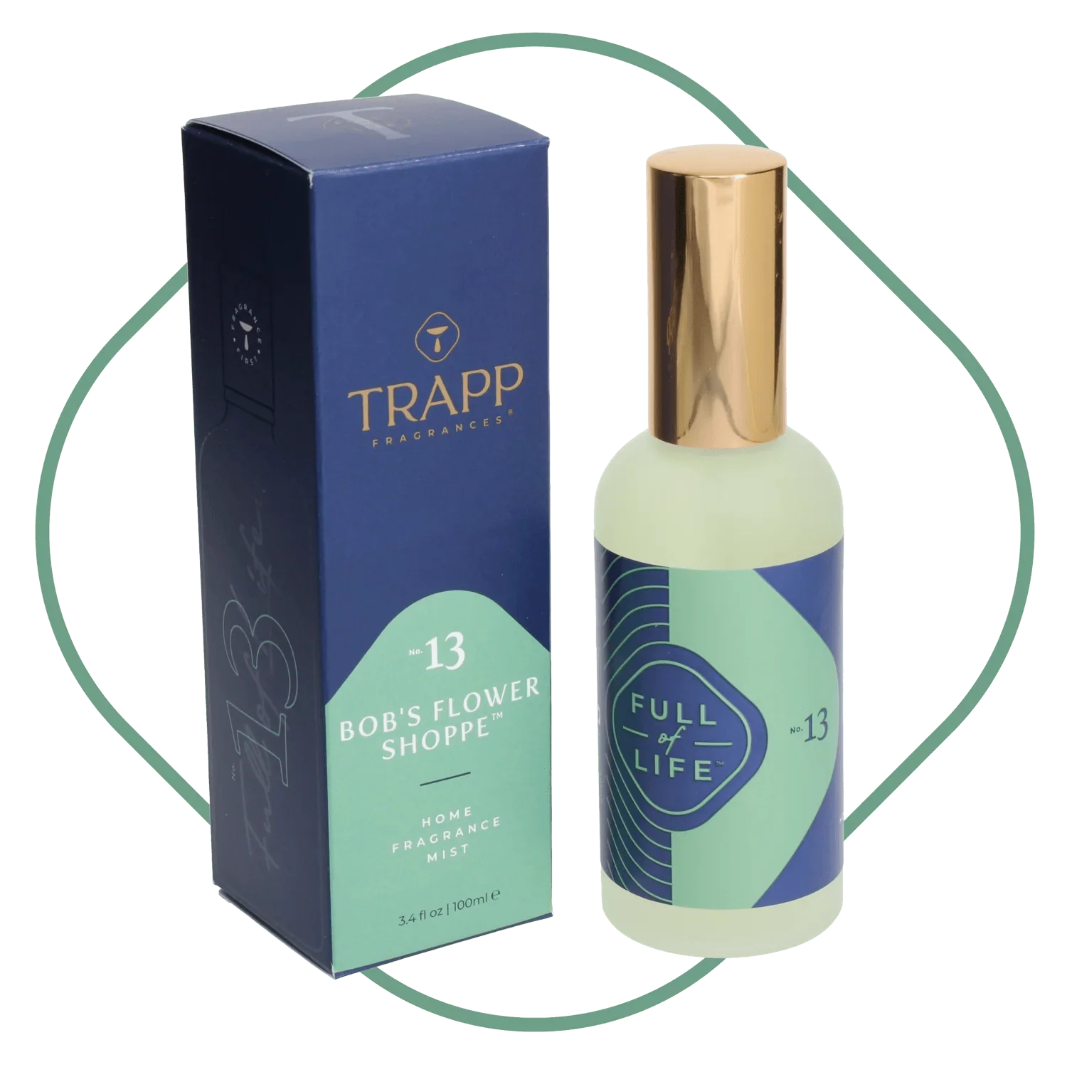 Trapp No.13 Bob’s Flower Shoppe Fragrance Mist - Room Spray