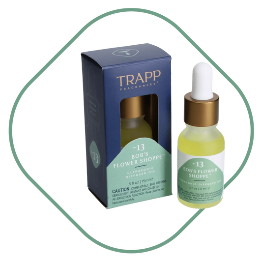 Trapp No.13 Bob’s Flower Shoppe Ultrasonic Diffuser Oil - Diffuser Oil