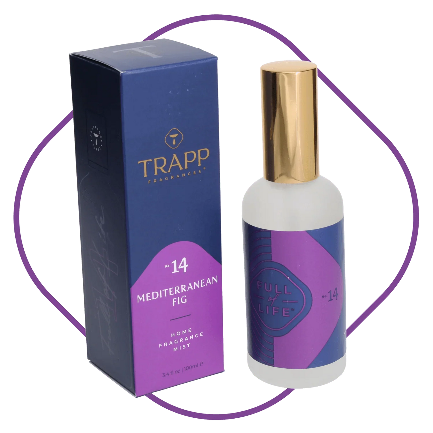 Trapp No.14 Mediterranean Fig Fragrance Mist - Room Spray