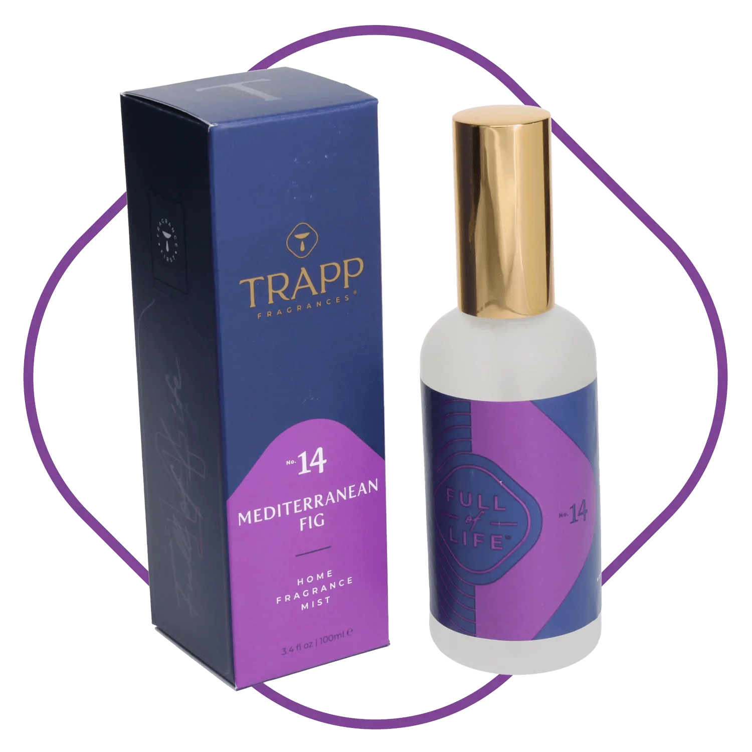 Trapp No.14 Mediterranean Fig Fragrance Mist - Room Spray