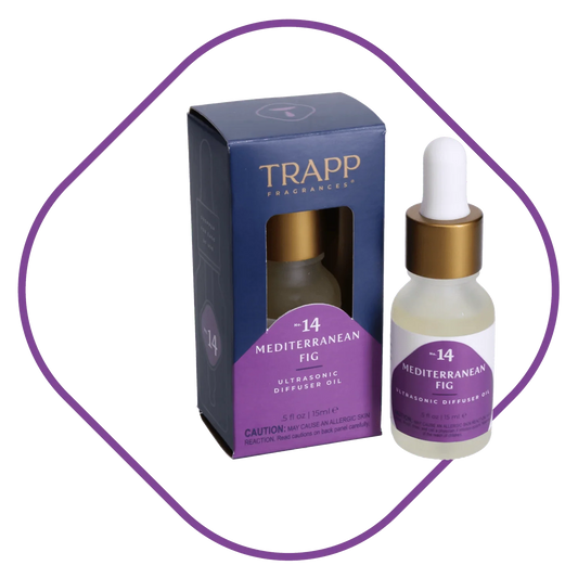 Trapp No.14 Mediterranean Fig Ultrasonic Diffuser Oil - Diffuser Oil