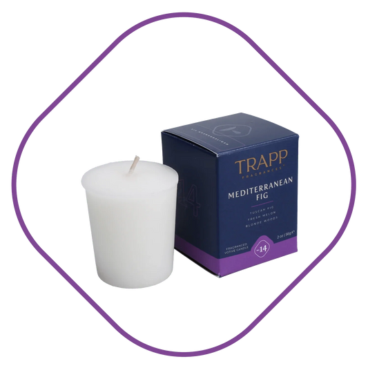 Trapp No.14 Mediterranean Fig Votive Candle - Candle