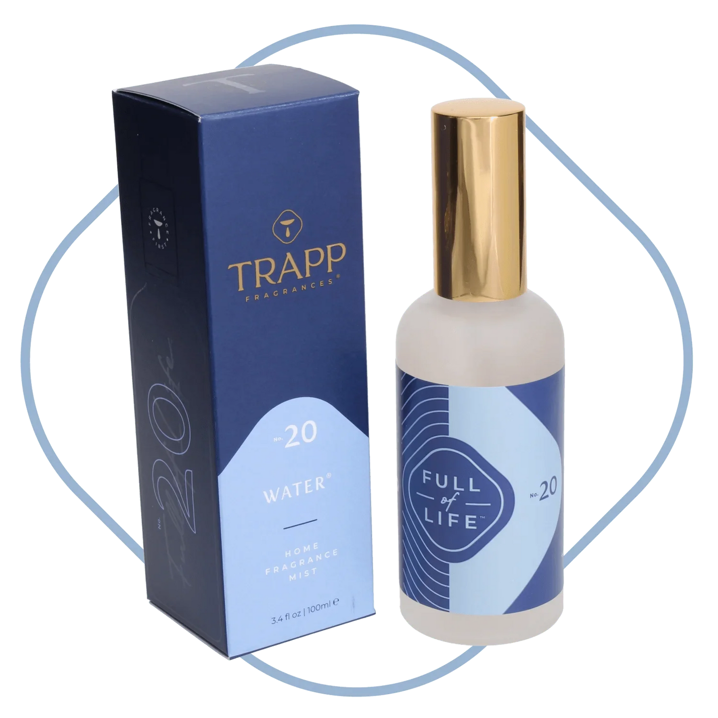 Trapp No.20 Water Fragrance Mist - Room Spray