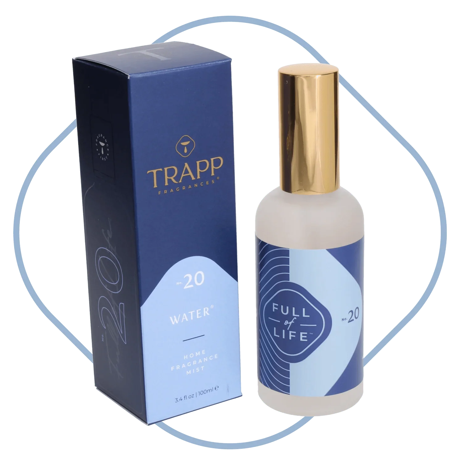 Trapp No.20 Water Fragrance Mist - Room Spray