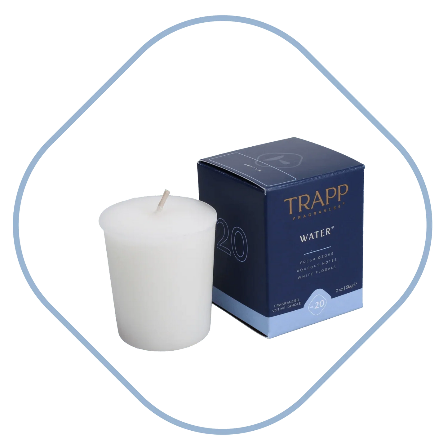 Trapp No.20 Water Votive Candle - Candle