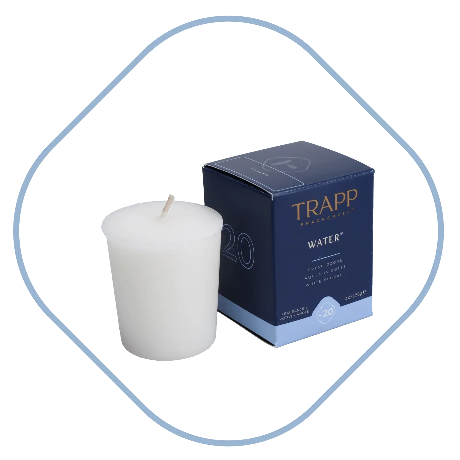 Trapp No.20 Water Votive Candle - Candle