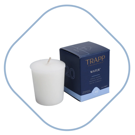 Trapp No.20 Water Votive Candle - Candle