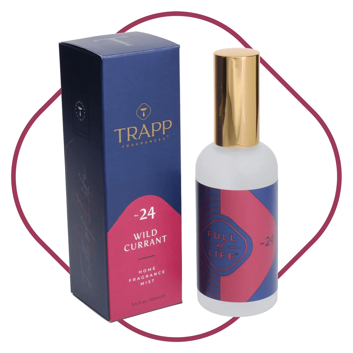 Trapp No.24 Wild Currant Fragrance Mist - Room Spray