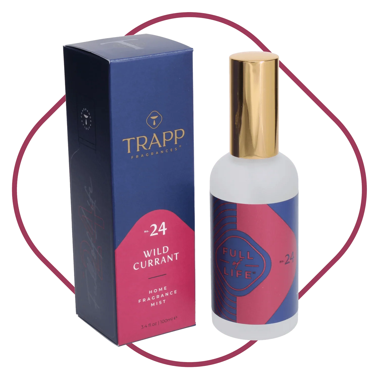 Trapp No.24 Wild Currant Fragrance Mist - Room Spray