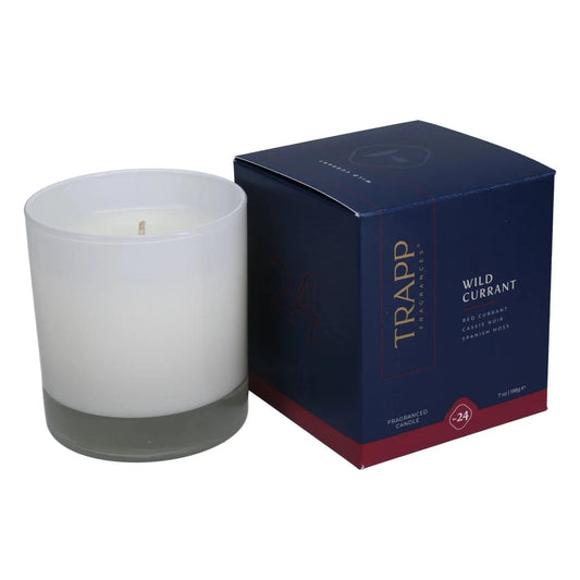 Trapp No.24 Wild Currant Signature Box Candle - Candle