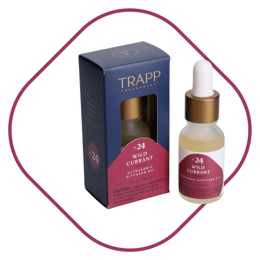 Trapp No.24 Wild Currant Ultrasonic Diffuser Oil - Diffuser Oil