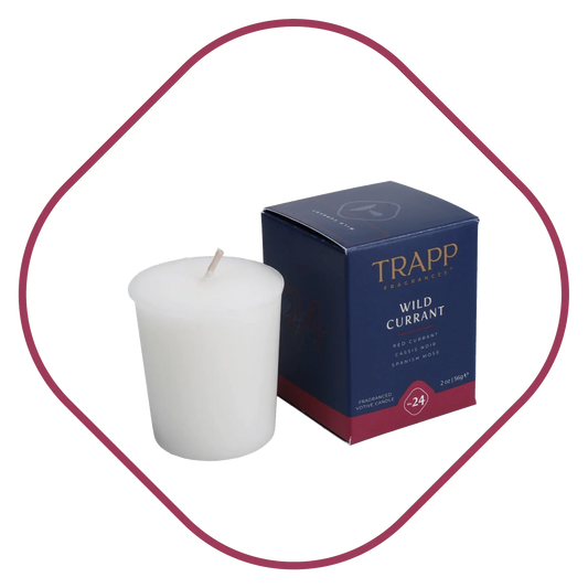Trapp No.24 Wild Currant Votive Candle - Candle